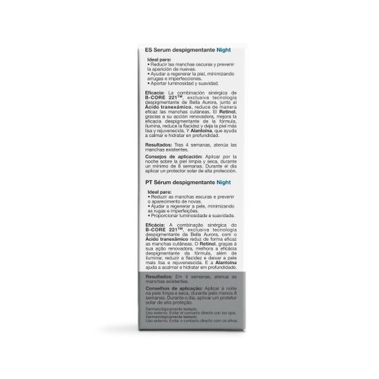 Bella Aurora Bio10 Forte Night Sérum 30ml