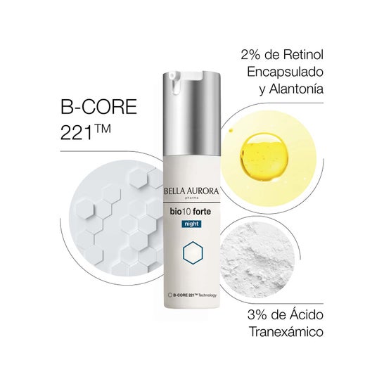 Bella Aurora Bio10 Forte Night Sérum 30ml