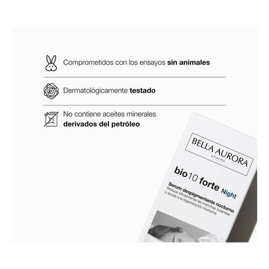 Bella Aurora Bio10 Forte Night Sérum 30ml