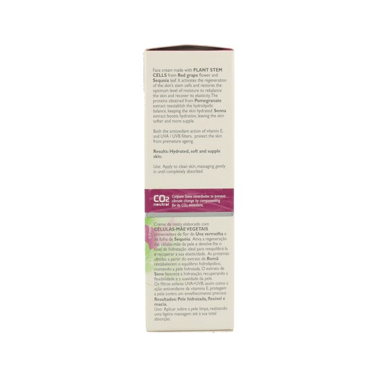 Corpore Sano Crema Hidratante P/s Celulas Madre Uva Roja