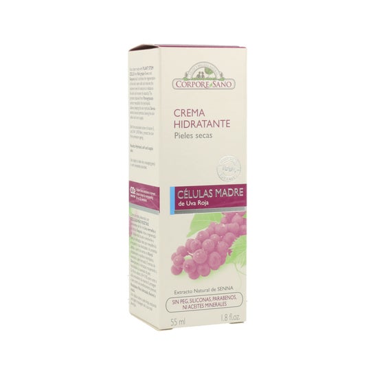 Corpore Sano Crema Hidratante P/s Celulas Madre Uva Roja