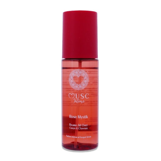 Musc Intime Corpo e Cabelo Rose Mystik 100 ml