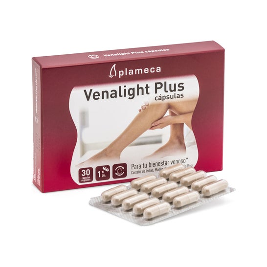 Plameca Venalight Plus  30caps vegs