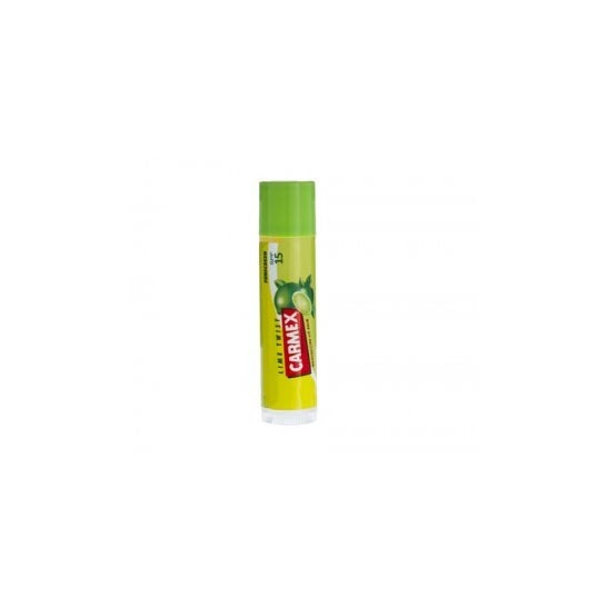 Vara de batom labial Carmex Lime Twist