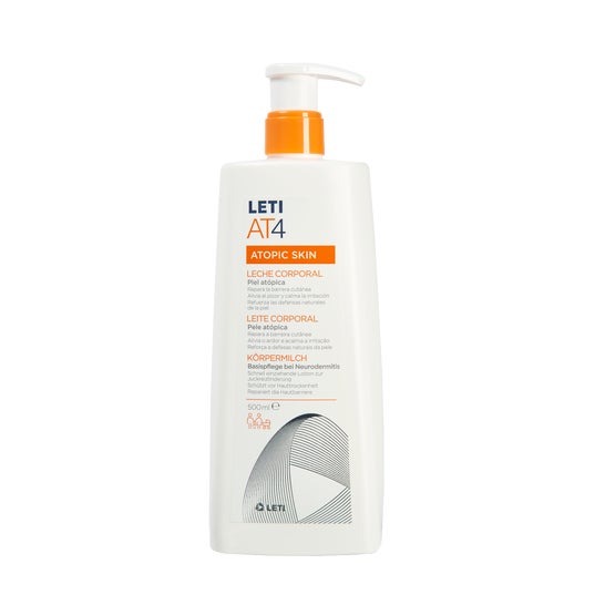 LetiAT4 leite corporal 500ml