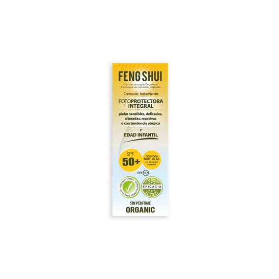 Feng Shui Fotoprotector Creme Fotoprotector SPF50+ 100ml