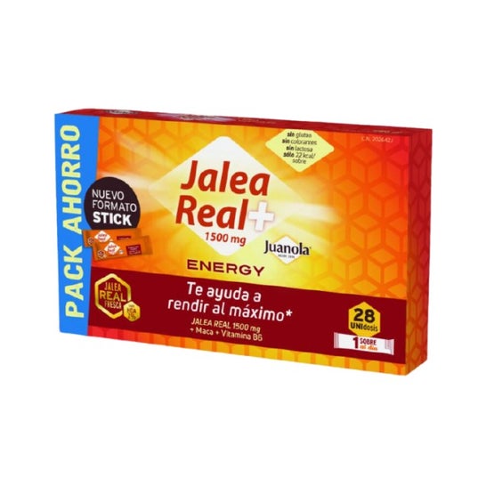 Juanola Royal Jelly Plus Energy 1500mg 28 pcs