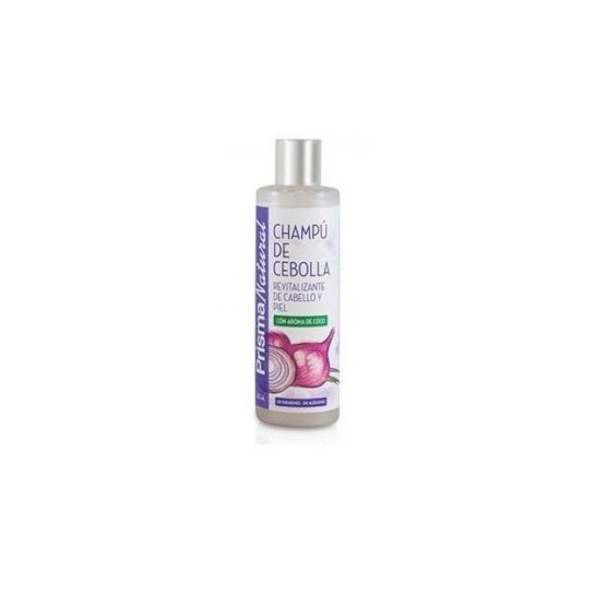 Shampoo Extrato De Cebola 250 Ml Prisma Natural