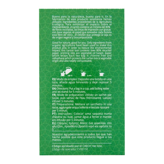 Artemis Filtros de Hortelã 20 Pennyroyal Mint
