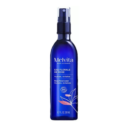 Melvita velha água floral de rosas 200 ml