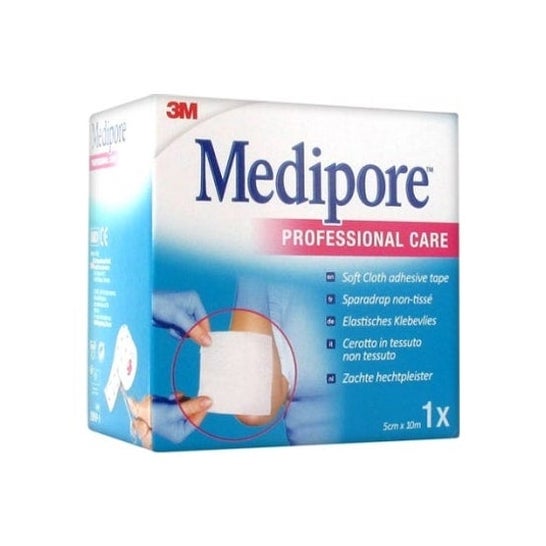 Malha Medipore para curativos de fixação 10m X 10cm