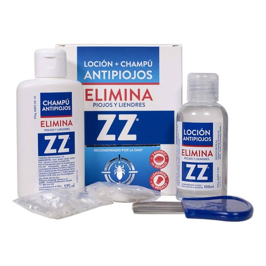 ZZ Lotion+Shampoo Piolhos 100+125ml
