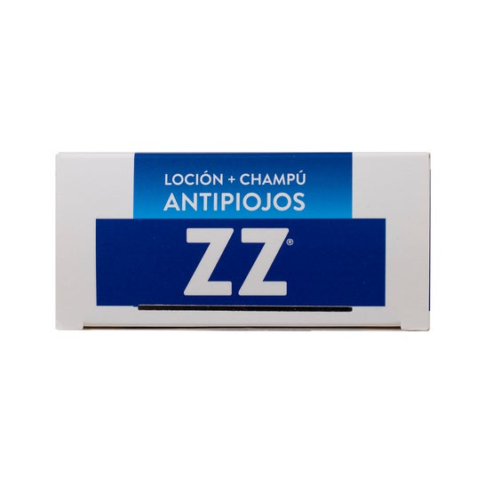 ZZ Lotion+Shampoo Piolhos 100+125ml