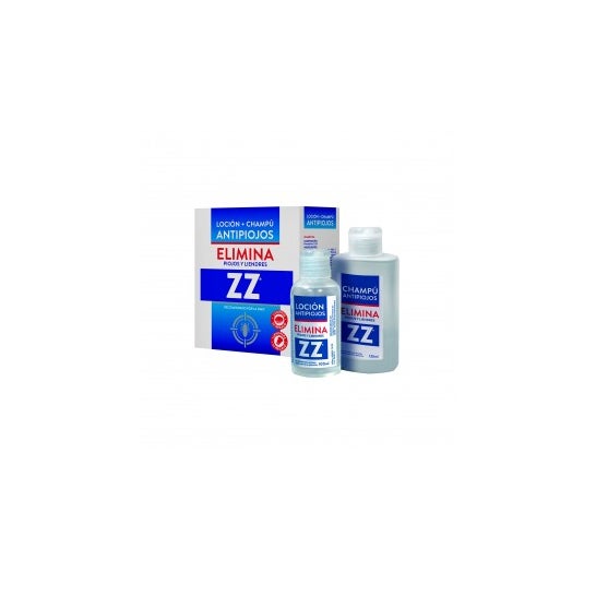 ZZ Lotion+Shampoo Piolhos 100+125ml