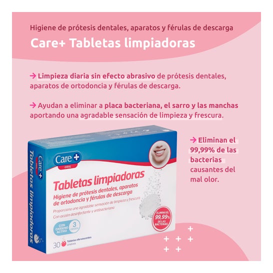 Comprimidos de limpeza Care+ Pack 40+20Packs