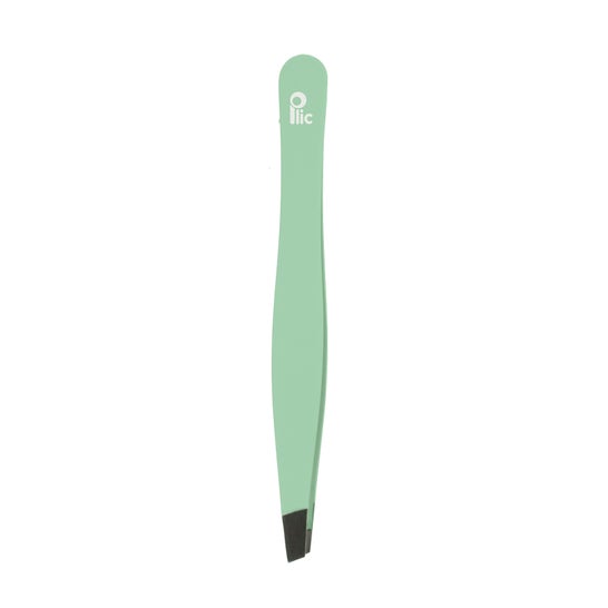 Plic Eco Pinça Ponta Inclinada Verde 1 Unidade