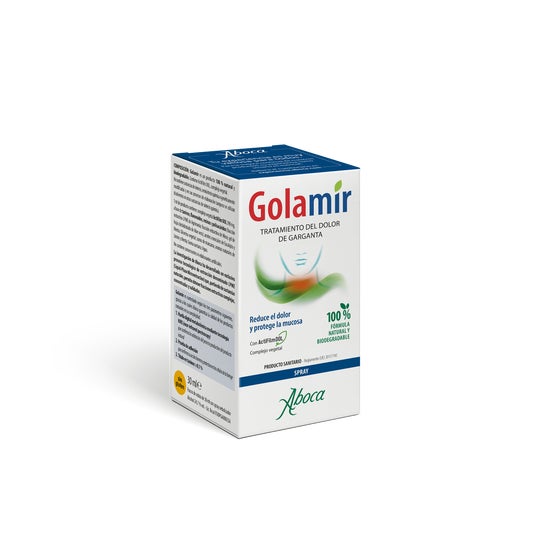 Golamir 2act Spray 20 Ml Spray