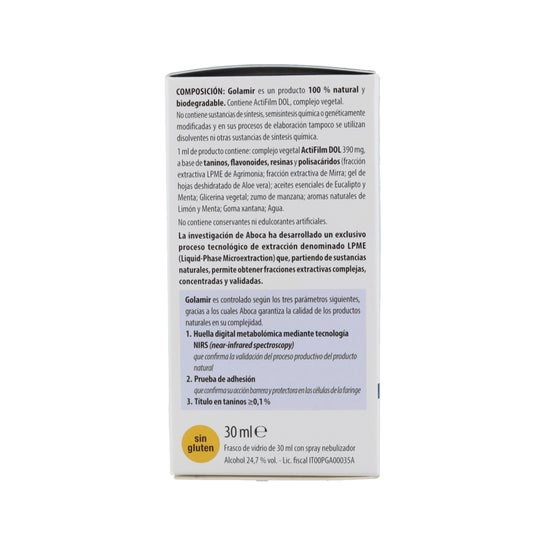 Golamir 2act Spray 20 Ml Spray