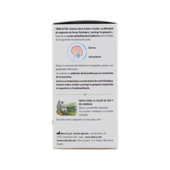 Golamir 2act Spray 20 Ml Spray