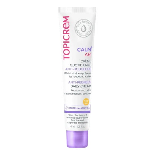 Topicrem Calm+ Creme Anti Vermelhidão Diário 40ml Topicrem Calm+ Creme Anti Vermelhidão Diário 40ml