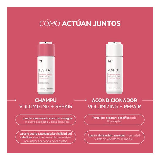 Revita Condicionador Volumizador Reparador 205 ml