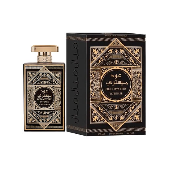 Al Wataniah Oud Mystery Intense Eau de Parfum 100ml