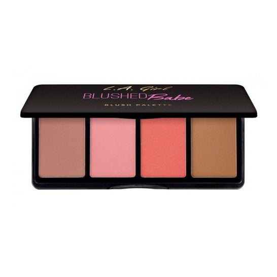 L.A. Girl Paleta Blush Fanatic Blushed Babe 1 Unidade