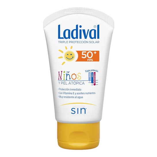 Ladival® children Photoprotector SPF 50+ Leite hidratante 50ml