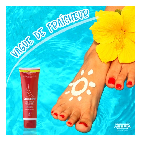 Akileine Fraicheur Vive Gel 75ml