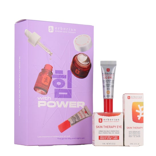 Erborian Pack Coffret Incontournables Dia e Noite 3 Produtos