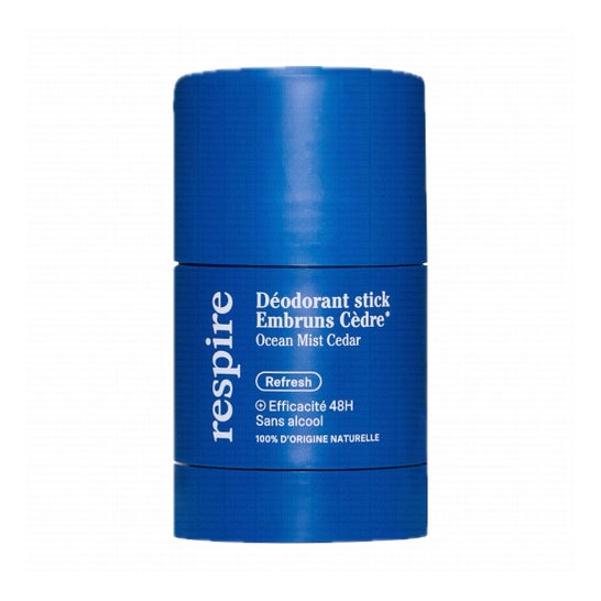 Respire Desodorizante Stick Bruma Cedro Eficácia 48H 50 g