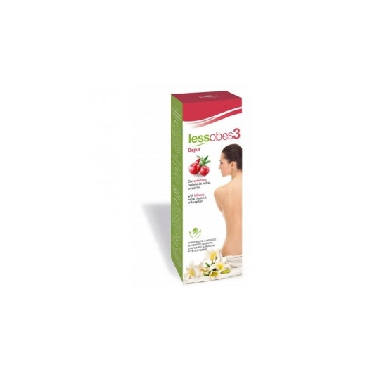 Bioserum Lessobes 3 Xarope de Depur 250ml
