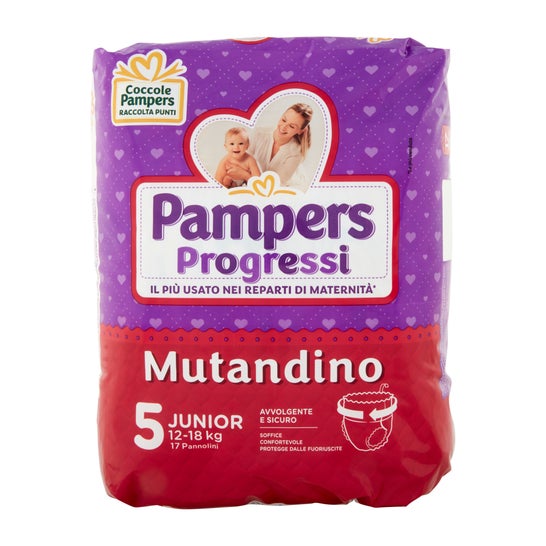 Pampers Prog Mut Cp Tg5 J 17