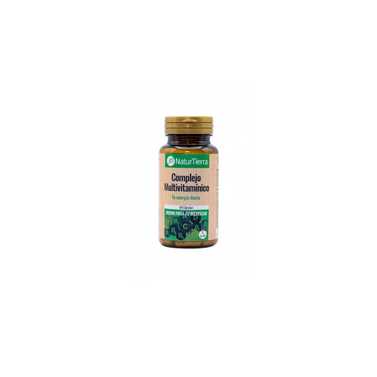 Naturtierra Complexo Multivitamínico 60cápsulas