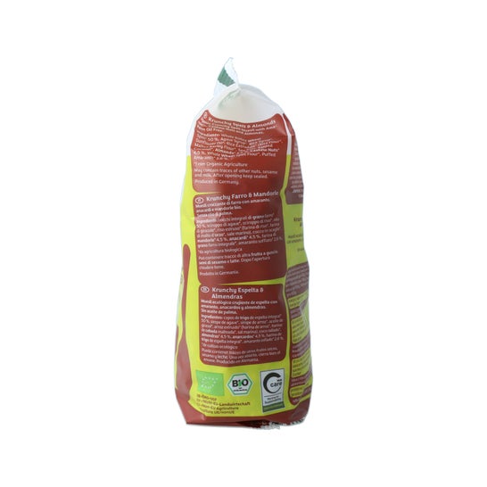 Barnhouse Muesli Krunchy Amaranthy Espelta Krunchy Muesli 375g