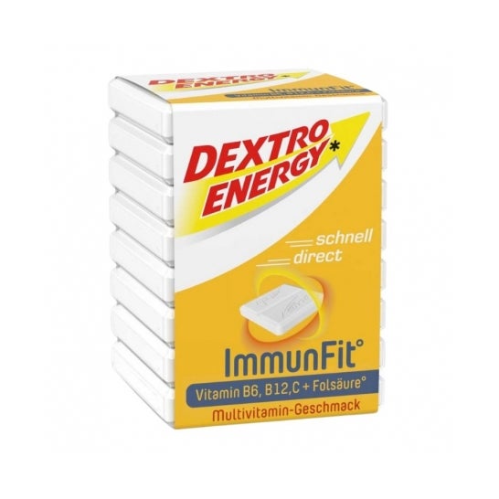 Dextro Energy Immunfit Pastillas Glucosa 46g