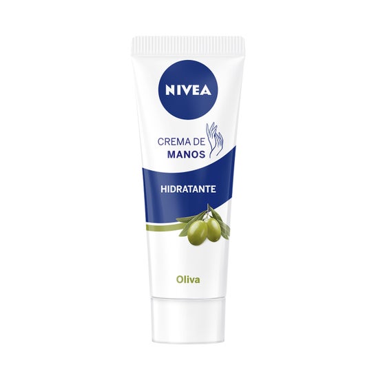 Nivea Aceite Oliva Crema Manos 100ml