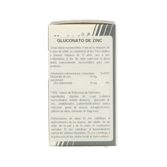Gluconato de Zinco Saudável 70 Mg 90 Comprimidos