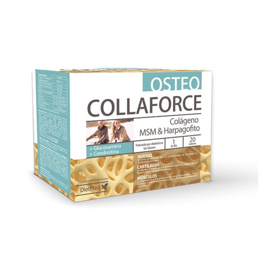 DietMed Osteo Collaforce Collagen 20 envelopes