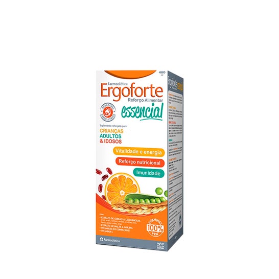Farmodiética Ergoforte Superalimento Reforçado 480ml Farmodiética Ergoforte Superalimento Reforçado 480ml