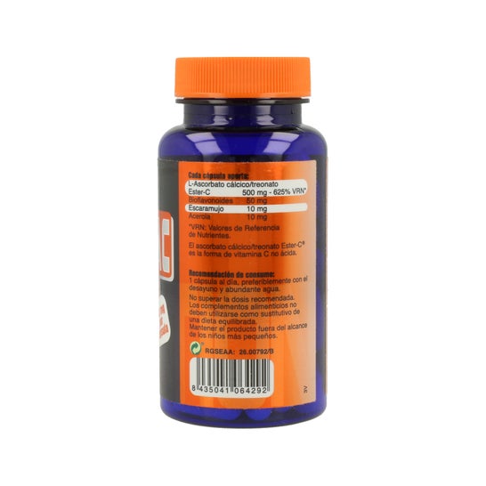 Mega Plus Vitamina C Competition 60caps