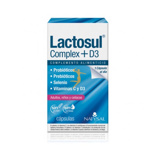 Natysal Lactosul Complex Vita D3 12cap