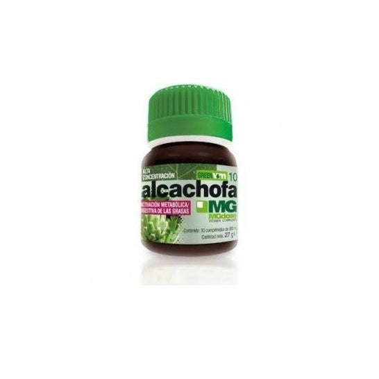 Alcachofra de Mgdose 30 comprimidos