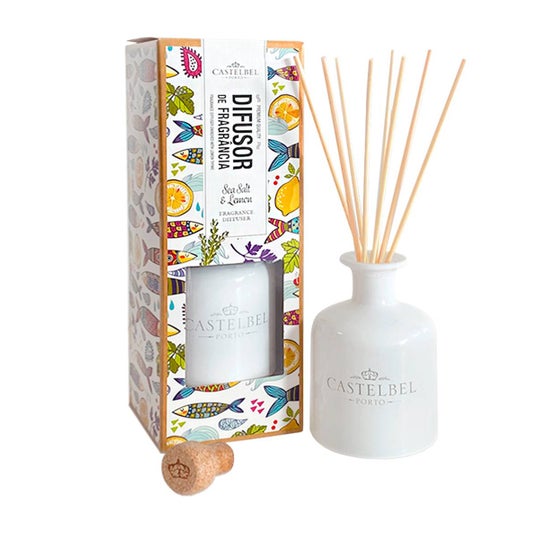 Castelbel Sardinha Difusor Sais Marinhos & Limão 250ml