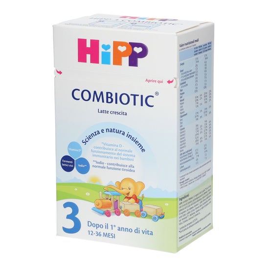 Hipp Leche Combiotic 3 Crecimiento 600g