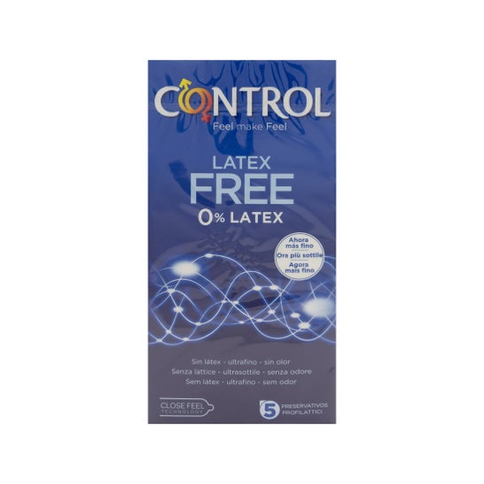 Controle sem latex 5uds