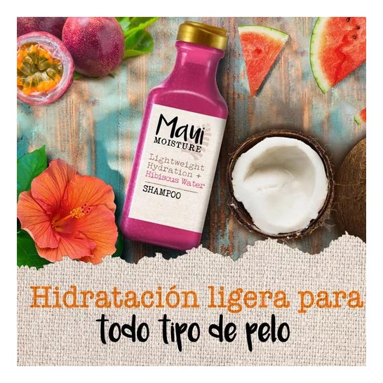 Maui Moisture Hibiscus Lightweight Hair Shampoo 385ml Maui Moisture Hibiscus Lightweight Hair Shampoo 385ml