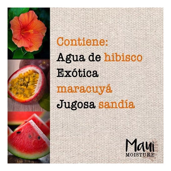Maui Moisture Hibiscus Lightweight Hair Shampoo 385ml Maui Moisture Hibiscus Lightweight Hair Shampoo 385ml