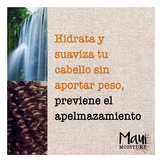 Maui Moisture Hibiscus Lightweight Hair Shampoo 385ml Maui Moisture Hibiscus Lightweight Hair Shampoo 385ml