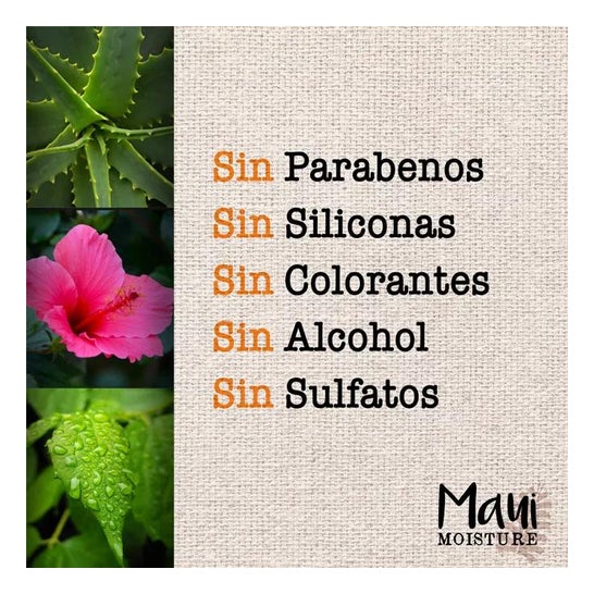 Maui Moisture Hibiscus Lightweight Hair Shampoo 385ml Maui Moisture Hibiscus Lightweight Hair Shampoo 385ml